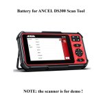 Battery Replacement for ANCEL DS300 Scan Tool